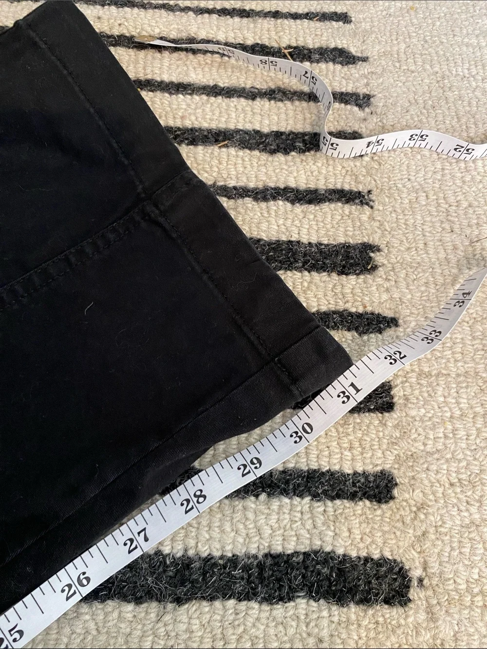 Sanctuary Black Wide-Leg Cargo Pants - Picture 6 of 7